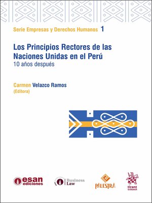 cover image of Los Principios Rectores de las Naciones Unidas en el Perú